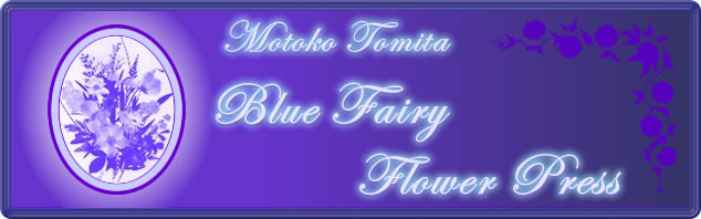 ycƂԃz[y[W@Blue Fairy Flower Press